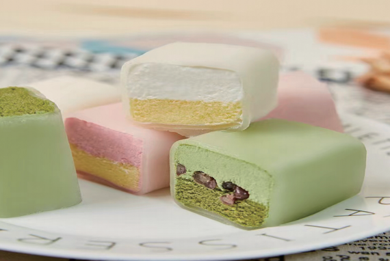 Mochi Swiss Roll